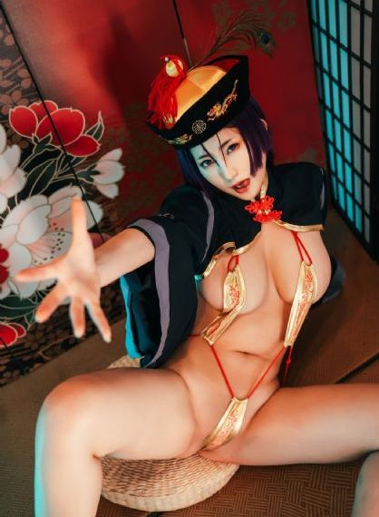 巨乳娘大战僵尸